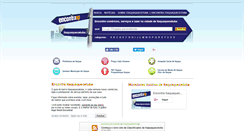 Desktop Screenshot of encontraitaquaquecetuba.com.br